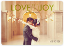 Holiday Bliss Holiday Photo Cards