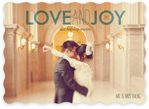 Holiday Bliss Holiday Photo Cards