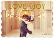 Holiday Bliss Holiday Photo Cards