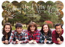 Whimsy Wishes Holiday Photo Cards