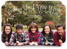 Whimsy Wishes Holiday Photo Cards