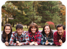 Whimsy Wishes Holiday Photo Cards