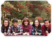 Whimsy Wishes Holiday Photo Cards