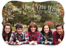 Whimsy Wishes Holiday Photo Cards