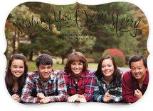 Whimsy Wishes Holiday Photo Cards