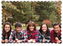 Whimsy Wishes Holiday Photo Cards