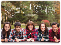 Whimsy Wishes Holiday Photo Cards