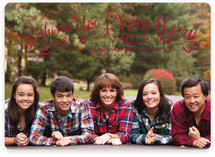 Whimsy Wishes Holiday Photo Cards