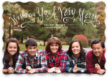 Whimsy Wishes Holiday Photo Cards