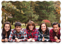 Whimsy Wishes Holiday Photo Cards
