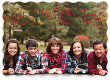 Whimsy Wishes Holiday Photo Cards