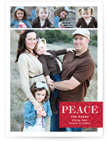 Peace for Always Holiday Photo Cards