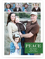 Peace for Always Holiday Photo Cards