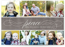 Sending Peace Holiday Photo Cards
