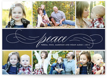 Sending Peace Holiday Photo Cards