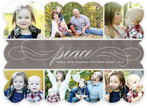 Sending Peace Holiday Photo Cards