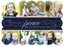 Sending Peace Holiday Photo Cards