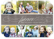 Sending Peace Holiday Photo Cards