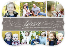 Sending Peace Holiday Photo Cards