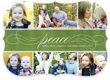 Sending Peace Holiday Photo Cards