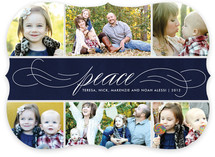 Sending Peace Holiday Photo Cards