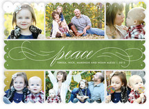 Sending Peace Holiday Photo Cards