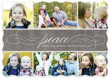 Sending Peace Holiday Photo Cards