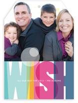 Rainbow Wish Holiday Photo Cards