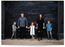 Bright Elegance Holiday Photo Cards