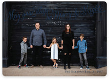 Bright Elegance Holiday Photo Cards