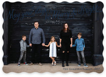 Bright Elegance Holiday Photo Cards