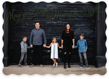Bright Elegance Holiday Photo Cards