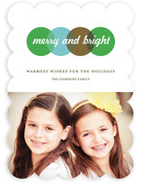 Color Study Holiday Photo Cards