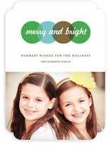 Color Study Holiday Photo Cards