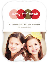 Color Study Holiday Photo Cards