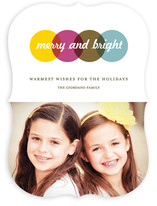 Color Study Holiday Photo Cards