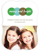 Color Study Holiday Photo Cards