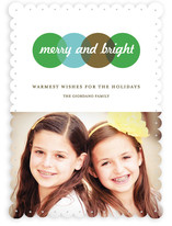 Color Study Holiday Photo Cards