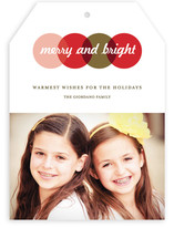 Color Study Holiday Photo Cards