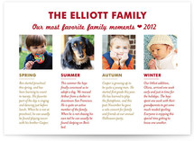 Favorite Moments Holiday Photo Cards