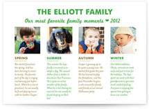Favorite Moments Holiday Photo Cards