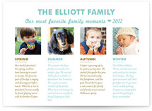Favorite Moments Holiday Photo Cards