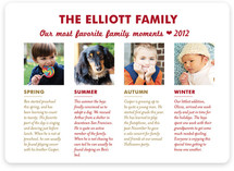 Favorite Moments Holiday Photo Cards
