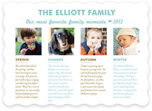 Favorite Moments Holiday Photo Cards