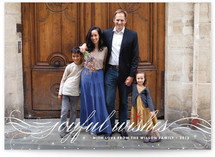 Joyful Wishes Holiday Photo Cards