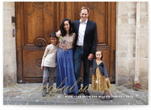 Joyful Wishes Holiday Photo Cards
