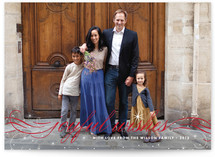 Joyful Wishes Holiday Photo Cards