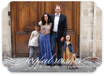 Joyful Wishes Holiday Photo Cards