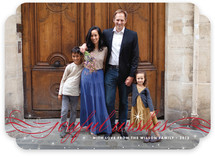 Joyful Wishes Holiday Photo Cards