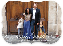 Joyful Wishes Holiday Photo Cards